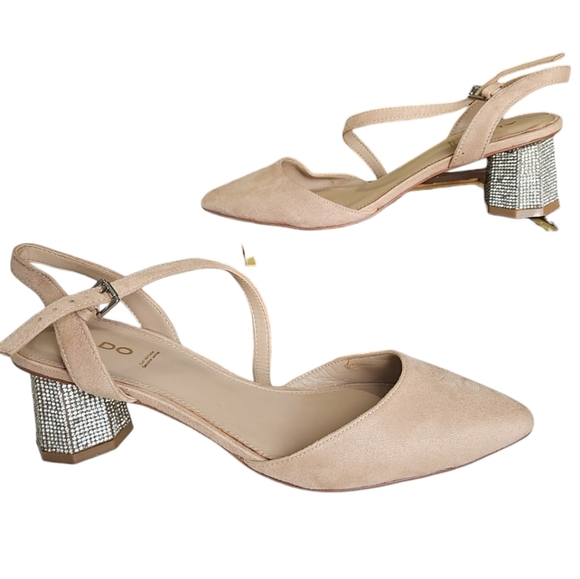 ALDOWomen's GWELISSA270 Bone Back Strap Sandals - Picture 3 of 16